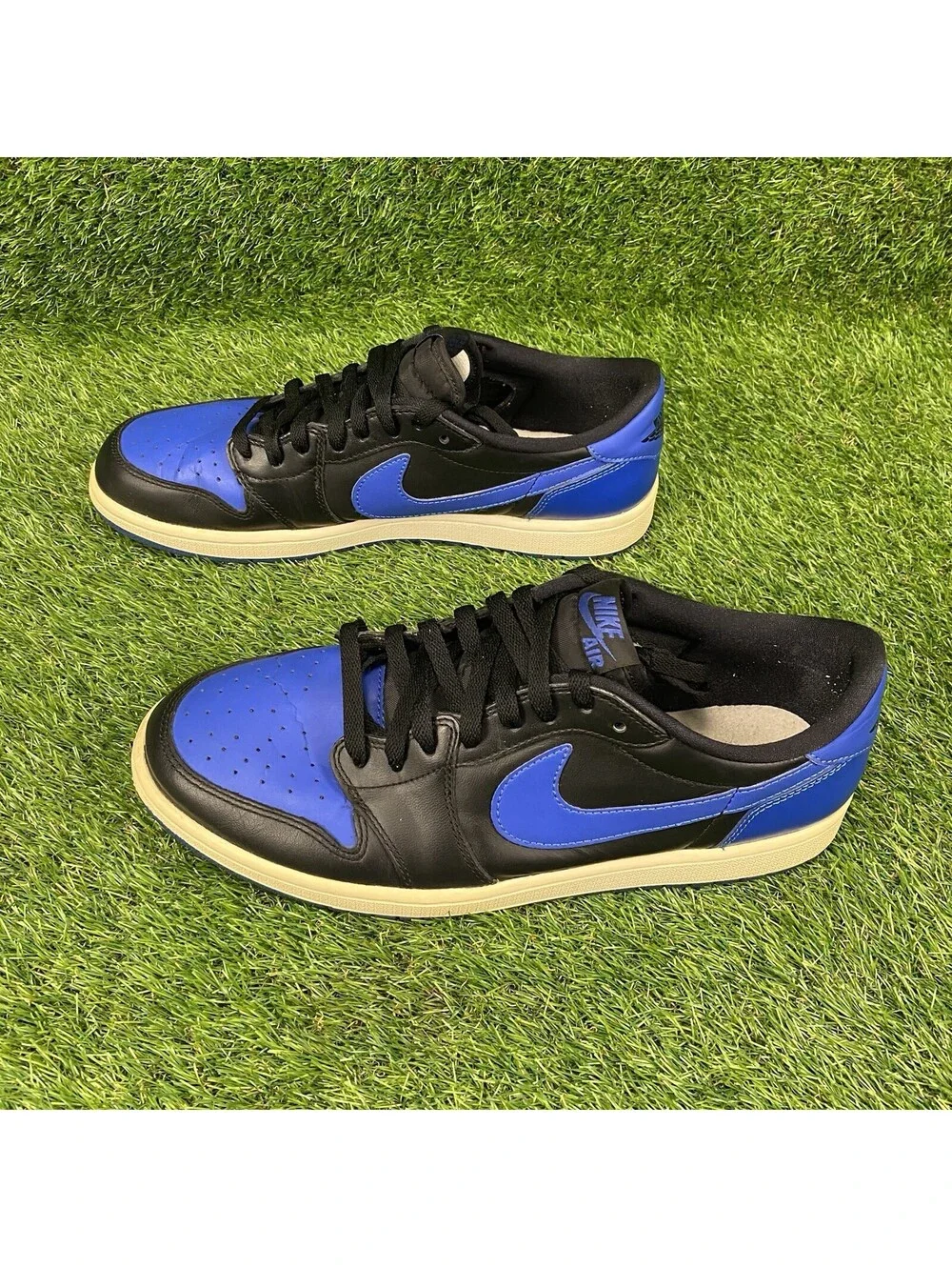 Nike Air Jordan Retro 1 Low Royal 2015 Men's Size 11.5 Pre-Owned Rare 705329-004